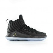 Air Jordan Enfant XXXII Cat GS Noir Escompte En Lgine