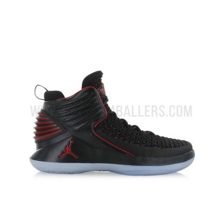 Air Jordan XXXII Banned Enfant GS Noir Pas Chere