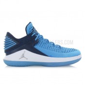 Mode Air Jordan XXXII Low Win Like82 Bleu