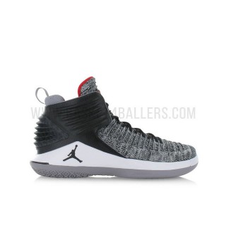 Nouvelle Air Jordan Xxxii Enfant MVP GS Noir