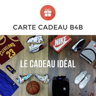 Carte cadeau B4B en solde