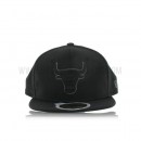 Site Officiel Casquette Chicago Bulls New Era noir Noir Prix