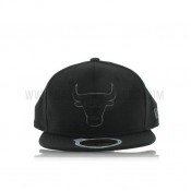 Site Officiel Casquette Chicago Bulls New Era noir Noir Prix