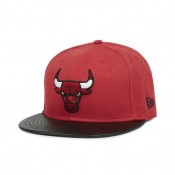 Boutique Casquette Chicago Bulls New Era rouge Paris