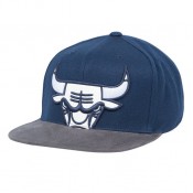 Vente Casquette Chicago Bulls Sneaker Hook Mitchell&Ness Bleu