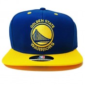 Rabais Casquette GS Warriors Enfant snapback NBA Bleu