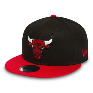 Prix Casquette NBA Chicago Bulls Team 9Fifty New Era Noir