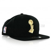 Casquette NBA Trophy New Era 9Fifty Gold Noir En Ligne