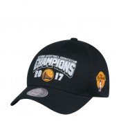 Acheter Casquette NBA Warriors 2017 Final Champs 110 Snapback Mitchell&Ness Noir