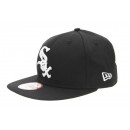 Soldes Casquette New Era Chicago Sox Snapback noire 10531955 Noir