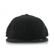 Casquette New Era Diamond Contrast Chicago Bulls Noir Boutique