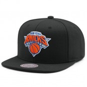 Site Casquette New York Knicks Wool Solid Mitchell&Ness Noir