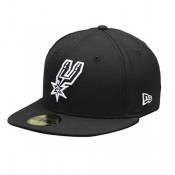 Casquette SA Spurs New Era Team Logo Noir Officiel