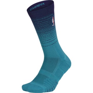 Chaussettes Charlotte Hornets City Edition Jordan Elite Quick Violet Réduction