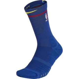 Achat Nouveau Chaussettes Golden State Warriors City Edition Elite Quick Bleu