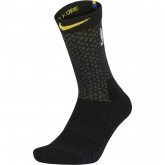 Chaussettes Los Angeles Lakers City Edition Elite Quick Noir Pas Cher Paris