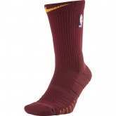 France Chaussettes NBA Elite Quick Crew team university gold Rouge