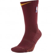 France Chaussettes NBA Elite Quick Crew team university gold Rouge