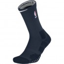 Chaussettes NBA Elite Quick Crew/white Bleu Faire une remise