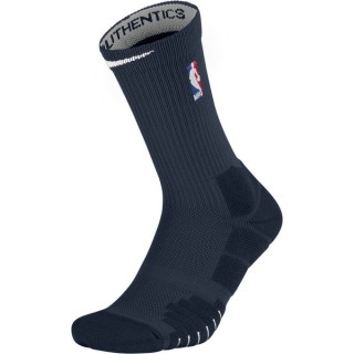 Chaussettes NBA Elite Quick Crew/white Bleu Faire une remise