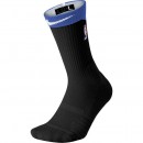 Chaussettes NBA Elite Quick Statement/game royal Noir Paris Boutique