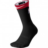 Chaussettes NBA Elite Quick Statement/university red Noir la Vente à Bas Prix