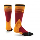 Nouveau Chaussettes NBA Heat On Court Logo Crew Stance Noir