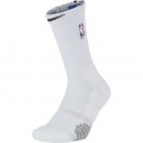 Officielle Chaussettes Nbagrip Quick/black Blanc