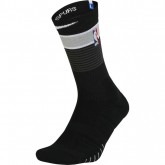 Chaussettes San Antonio Spurs City Edition Elite Quick Noir Prix En Gros