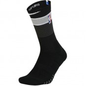 Chaussettes San Antonio Spurs City Edition Elite Quick Noir Prix En Gros