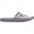 Claquettes Jordan Super.fly Team Slide cement Gris solde