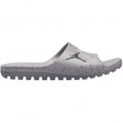 Claquettes Jordan Super.fly Team Slide cement Gris solde