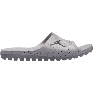 Claquettes Jordan Super.fly Team Slide cement Gris solde