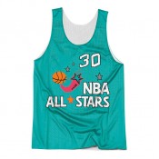 En ligne Débardeur NBA All-Star Scottie Pippen 1996 West Reversible Mitchell&Ness Blanc