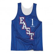 Débardeur NBA All-Star Tracy McGrady 2004 East Reversible Mitchell&Ness Bleu en Promo