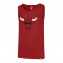 Modele Débardeur Nba Chicago Bulls47 Splitter Tank Rouge