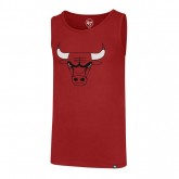 Modele Débardeur Nba Chicago Bulls47 Splitter Tank Rouge