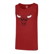 Modele Débardeur Nba Chicago Bulls47 Splitter Tank Rouge