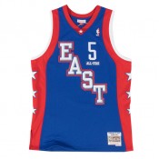 Jason Kidd 2004 East Swingman Jersey NBA All-Star Bleu Soldes Paris