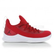 Jordan Ultra Fly 2 Low gym red/black-white Rouge Pas Chère