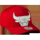 Achat Katrina 3 Chicago Bulls Cropped Strapback Rouge