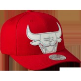 Achat Katrina 3 Chicago Bulls Cropped Strapback Rouge