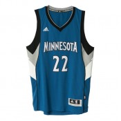 Solde Maillot Andrew Wiggins Swingman adidas Bleu promo