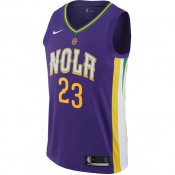 Reduction Maillot Anthony Davis New Orleans Pelicans City Edition Swingman Violet