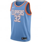 Original Maillot Blake Griffin LA Clippers City Edition Swingman Bleu