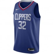 Maillot Blake Griffin LA Clippers Icon Edition Swingman Bleu Rabais en ligne