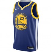 Vente Privee Maillot Draymond Green Golden State Warriors Icon Edition Swingman Bleu