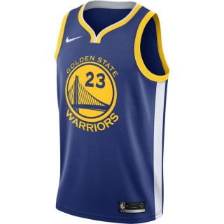 Vente Privee Maillot Draymond Green Golden State Warriors Icon Edition Swingman Bleu