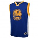 Maillot Enfant Klay Thompson Golden State Warriors Replica Icon Bleu Site Officiel France