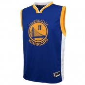 Maillot Enfant Klay Thompson Golden State Warriors Replica Icon Bleu Site Officiel France